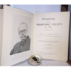 Proceedings of the prehistoric society for 1955