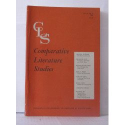 Comparative literature studies ( Vol III N° 4 )