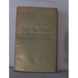 Panorama de la littérature américaine contemporaine