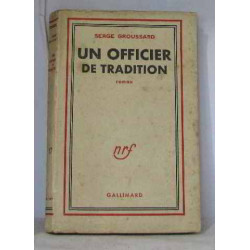 Un officier de tradition