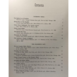 The civil war songbook piano voix guitare