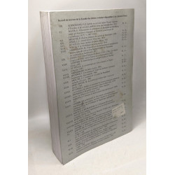 Mélanges de langue de littérature et de civilisation latines...