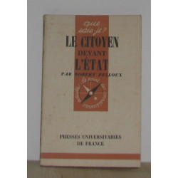 Le citoyen devant d'état