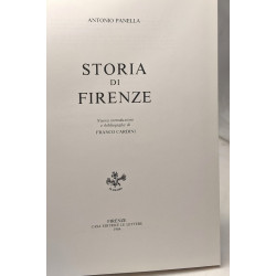 Storia di firenze - nuova edizione a cura di Franco Carini