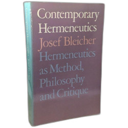 Contemporary Hermeneutics