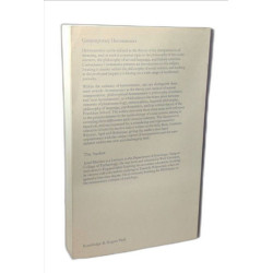 Contemporary Hermeneutics