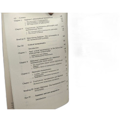 Contemporary Hermeneutics