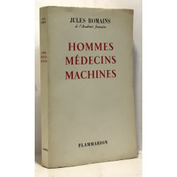 Hommes médecins machines