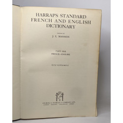 Harrap's standard franch and english dictionary