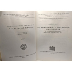 Das byzantinische Strassensystem in Kappadokien...