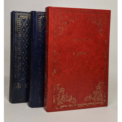 Lot de 3 ouvrages de " Dostoïevsky" L'idiot / crime et châtiment /...