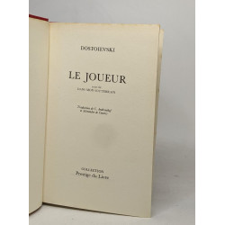 Lot de 3 ouvrages de " Dostoïevsky" L'idiot / crime et châtiment /...