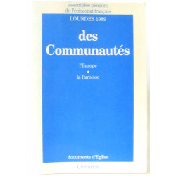 Des communautés : l'europe la paroisse