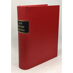 Alte deutsche schwänke