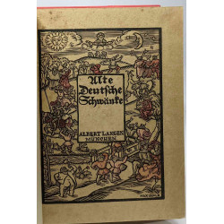 Alte deutsche schwänke