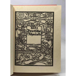 Alte deutsche schwänke