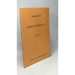 Boite postale 419 - Coll. "La poésie la vie"