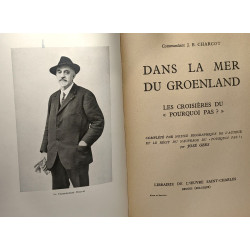 Dans la mer du Groenland - les croisières du "pourquoi pas?" -...
