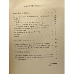 Dans la mer du Groenland - les croisières du "pourquoi pas?" -...