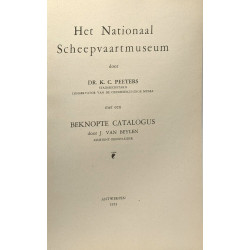 Het nationaal scheepvaartmuseum - beknopte catalogus