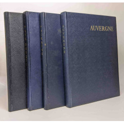 Cote d'azur + Pays Basque + Touraine + Auvergne - 4 "albums des...