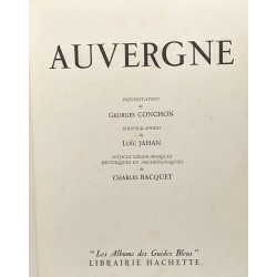 Cote d'azur + Pays Basque + Touraine + Auvergne - 4 "albums des...