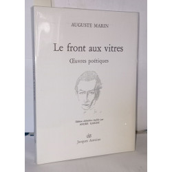Le front aux vitres oeuvres poétiques