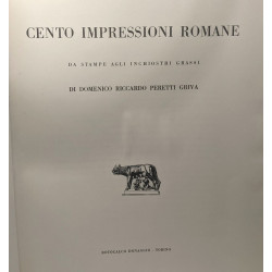 Cento impression romane - da stampe agli inchiostri grassi di...