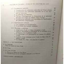 Quelques aspects de la culture du palmier à huile et du cocotier...