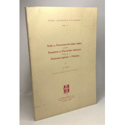 ETude des fluctuations floristiques algales comme paramètres des...