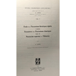 ETude des fluctuations floristiques algales comme paramètres des...