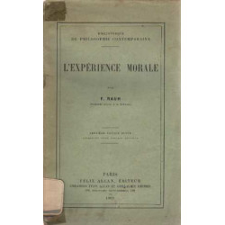 L'expérience morale