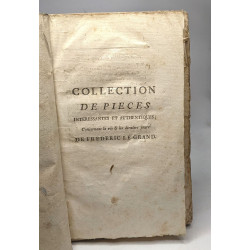 Mémoire historique sur la dernière année de la vie de Frédéric II...