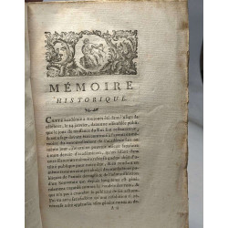 Mémoire historique sur la dernière année de la vie de Frédéric II...