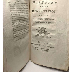 Mémoire historique sur la dernière année de la vie de Frédéric II...