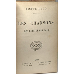 Les chansons des rues et des bois