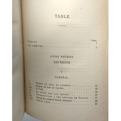 Les chansons des rues et des bois