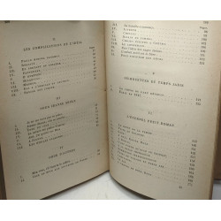 Les chansons des rues et des bois