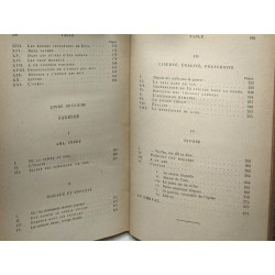 Les chansons des rues et des bois