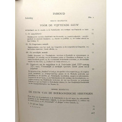 Geschiedenis van de muziek in de nederlanden. Deel I et II