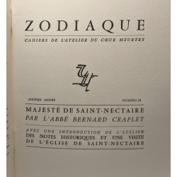 Majesté de Saint-Nectaire - Zodiaque n°28 Janvier 1956