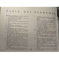 Majesté de Saint-Nectaire - Zodiaque n°28 Janvier 1956