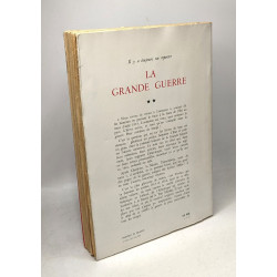 La grande guerre - 2 : Deuxième époque 1915-1916. Verdun Il y a...