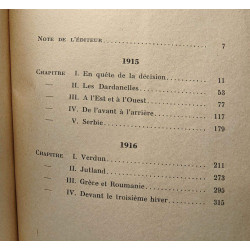 La grande guerre - 2 : Deuxième époque 1915-1916. Verdun Il y a...