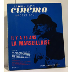 La revue du cinéma image et son 9 numéros:...