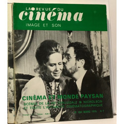 La revue du cinéma image et son 9 numéros:...