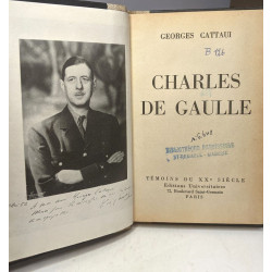 Charles de Gaulle - Témoins du XXe siècle