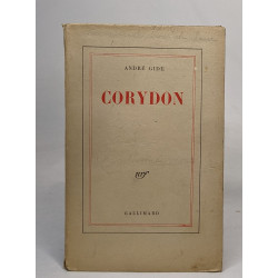 Lot de 6 ouvrages d'André Gide: Paludes / Corydon / Le prométhée...