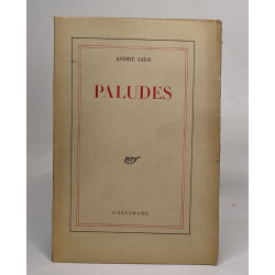 Lot de 6 ouvrages d'André Gide: Paludes / Corydon / Le prométhée...