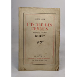 Lot de 6 ouvrages d'André Gide: Paludes / Corydon / Le prométhée...